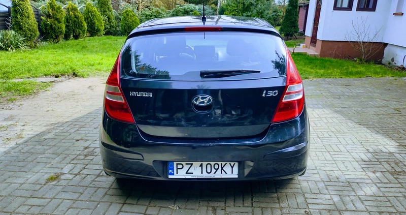 Hyundai I30 cena 13900 przebieg: 262000, rok produkcji 2007 z Ciechocinek małe 781